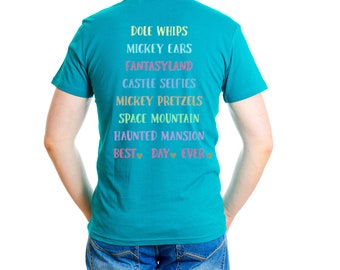 Best Day Ever Disney Parks inspired T-Shirt