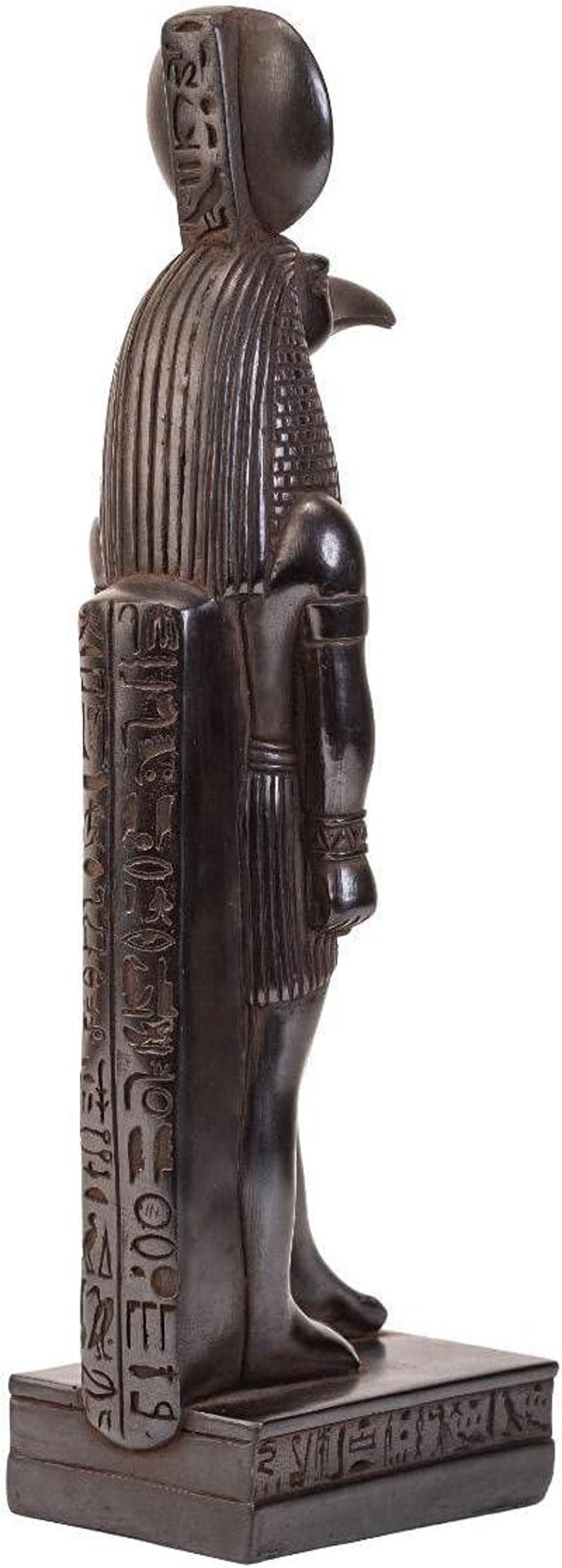 Thoth Master Hand Carved Egyptian God Thoth Master of Knowledge Sacred Texts ...