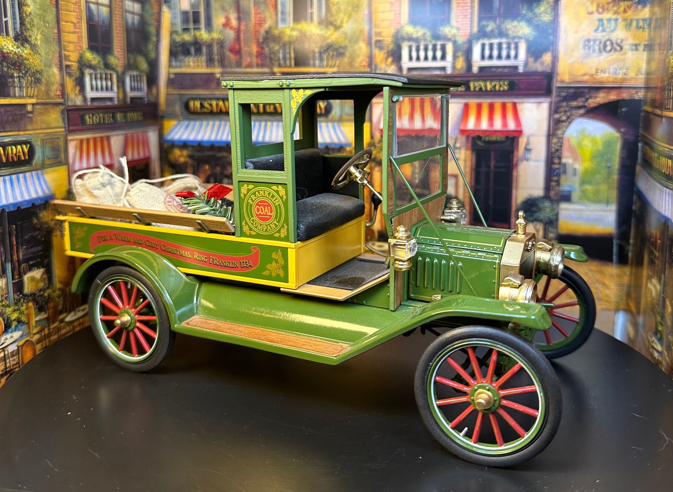 Amazon.co.jp: Franklin Mint Ford Christmas Truck 1/24 2004