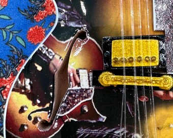 Mini Chitarra Axe Heaven: Elvis Presley 1968 Comeback Special (Modello In Scala) - Collezionismo
