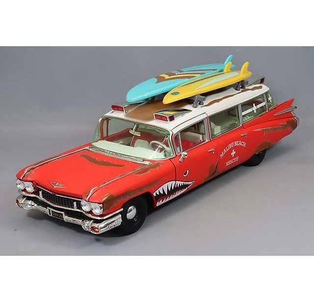 1 18スケール ダイキャスト 1959年式 キャデラック エルドラド サーフ