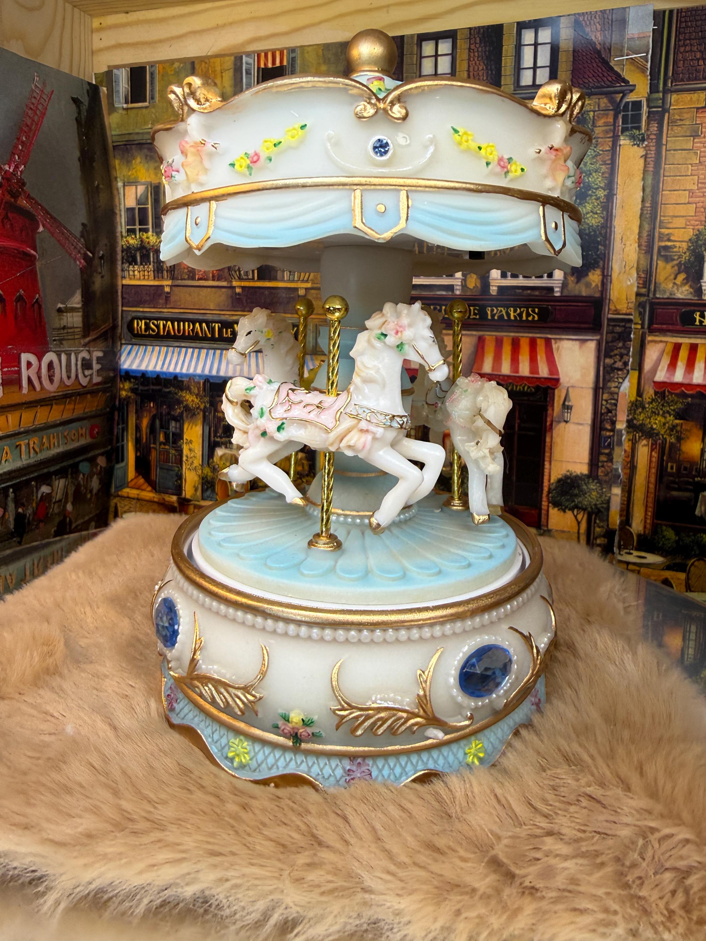 Antique carousel horse - Etsy 日本