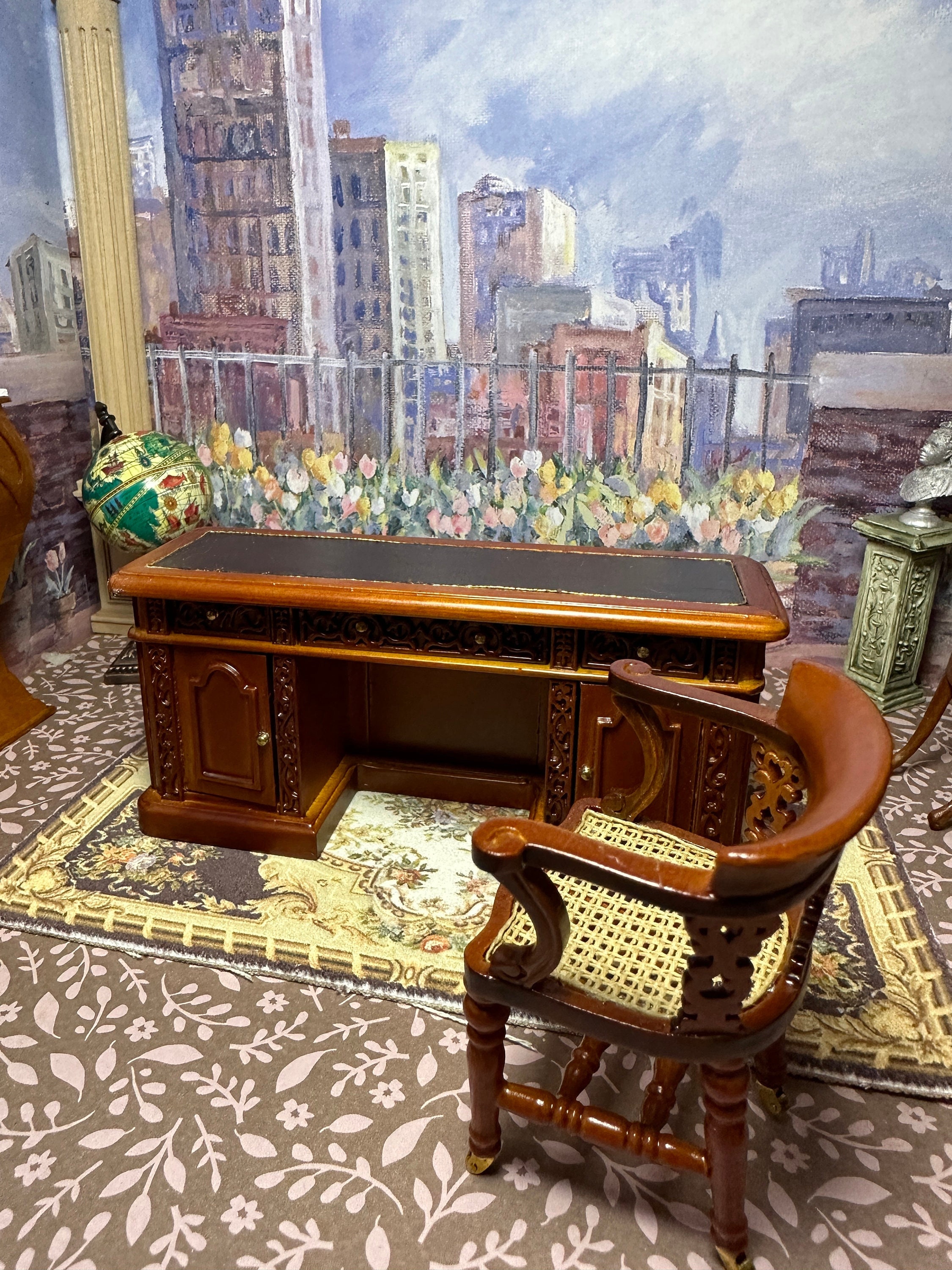 Walnut 期す DeskChest ブルックリンスタイル カリフォルニアスタイル