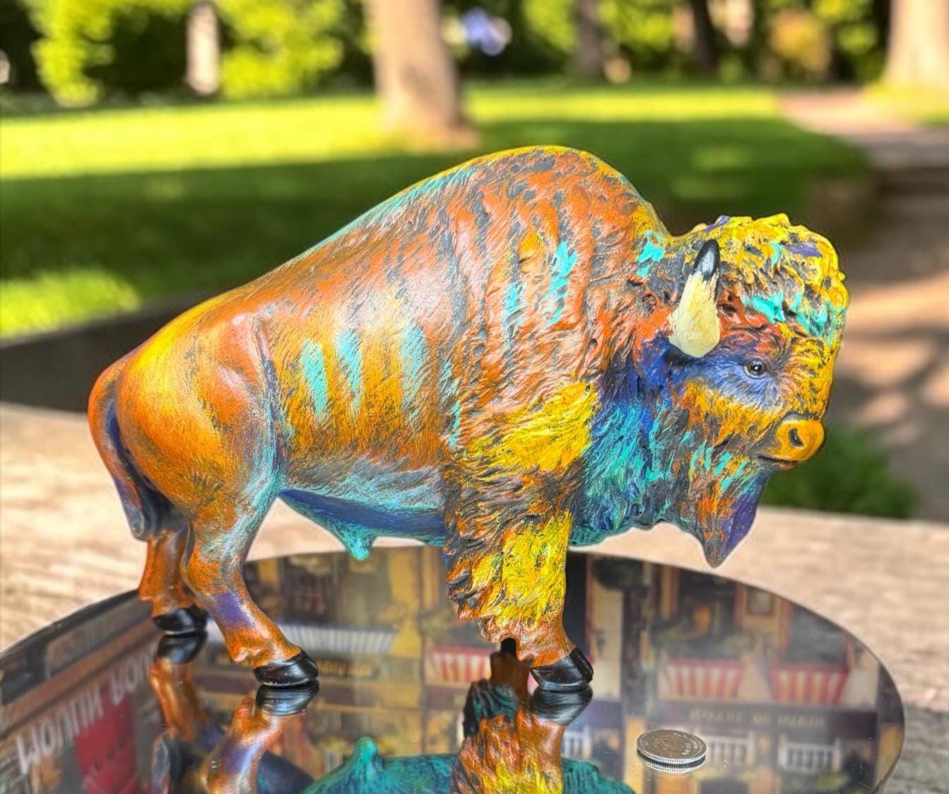 RRL イエローストーン バイソン オブジェ Yellowstone Figurine - Etsy