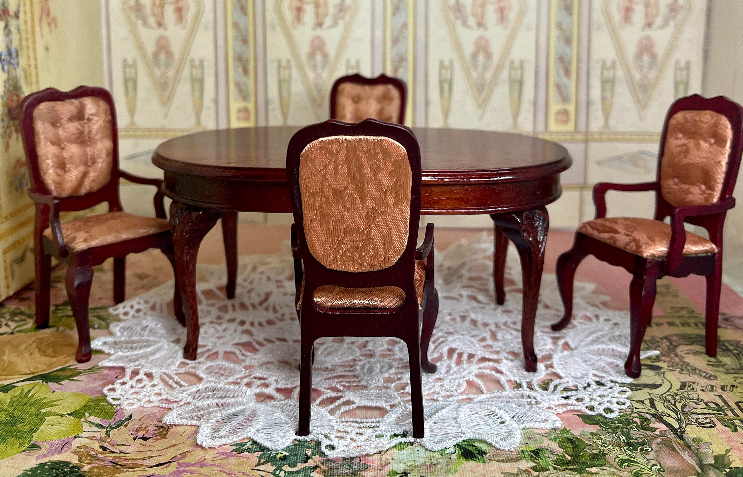 Duncan Phyfe Table Etsy UK