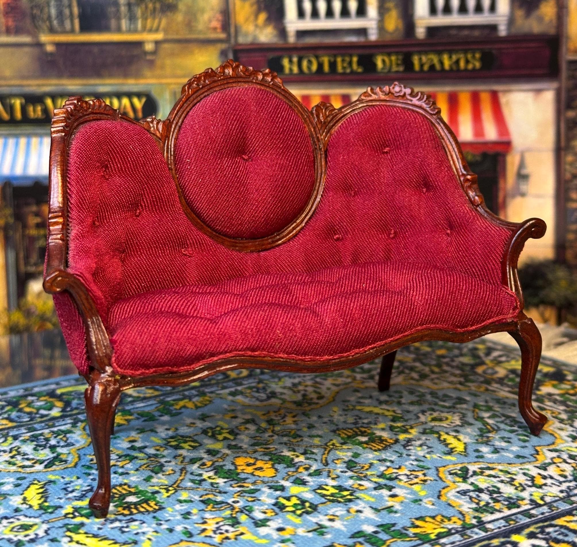 ヴィンテージ ベスパク 高品質ミニチュア ドールハウス 装飾 レプリカ