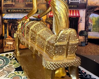【⭐️コレクション放出】古代エジプト 死後の神アヌビス ツタンカーメン ミイラ彫像 エジプト考古学博物館 ツタンカーメンと妻アンケセナーメンの