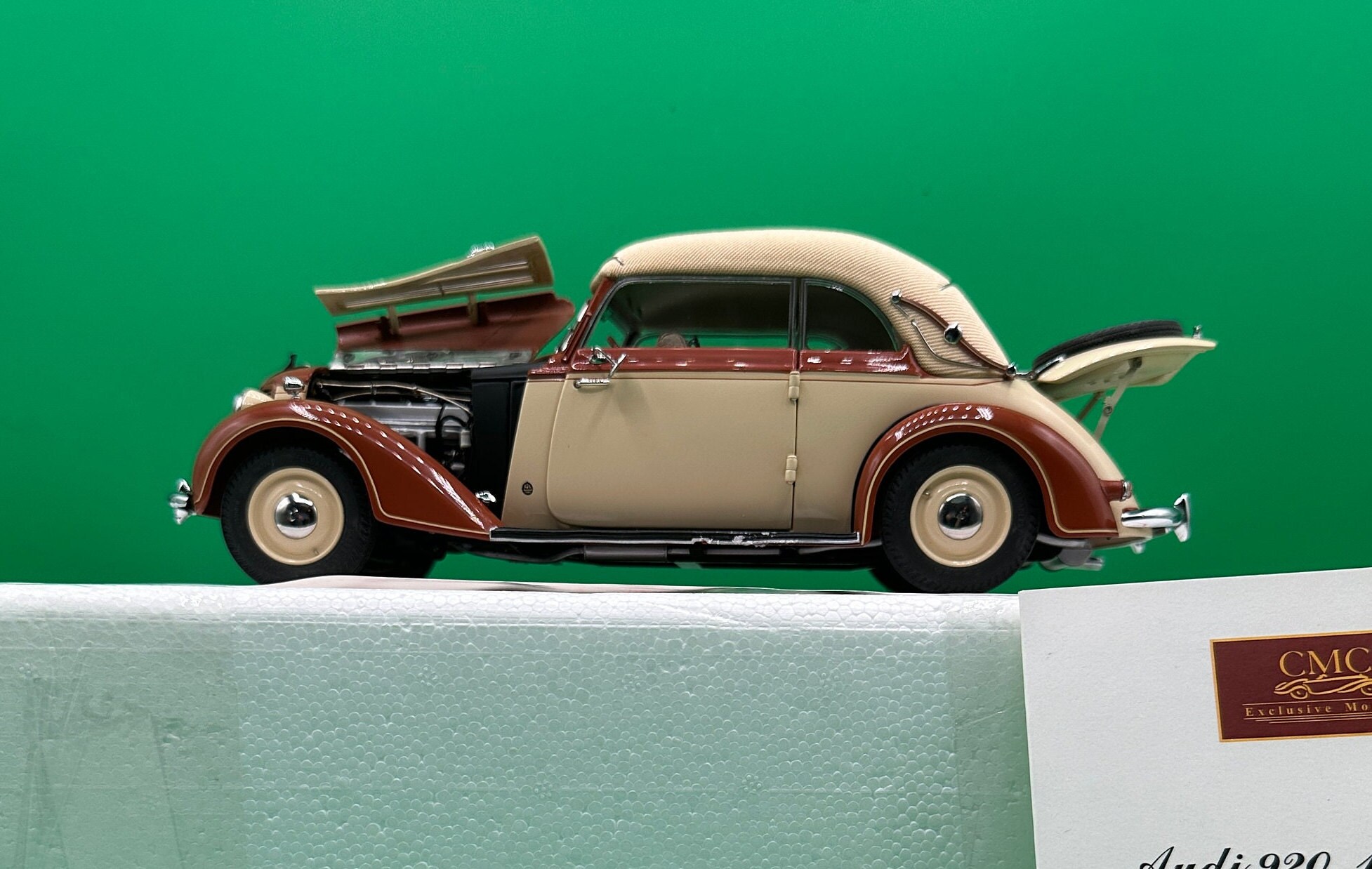 CMC 1/24 アウディー 920 カブリオレ　絶版 CMC 1/24 アウディー 920 カブリオレ 絶版 s-l1200.jpg