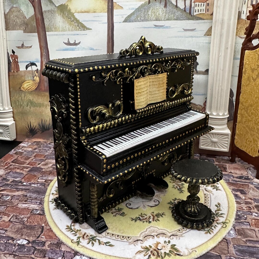 イギリス　ミニチュア　ブラックティーポット　ドールハウス　ミッドセンチュリー イギリスミニチュアブラックティーポットドールハウスミッド