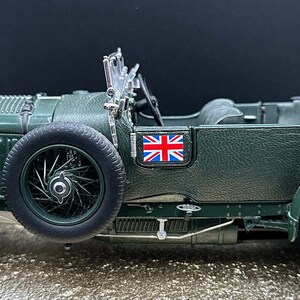 1:24 Vintage Franklin Mint 1929 Bentley 4.5 Litre Engine
