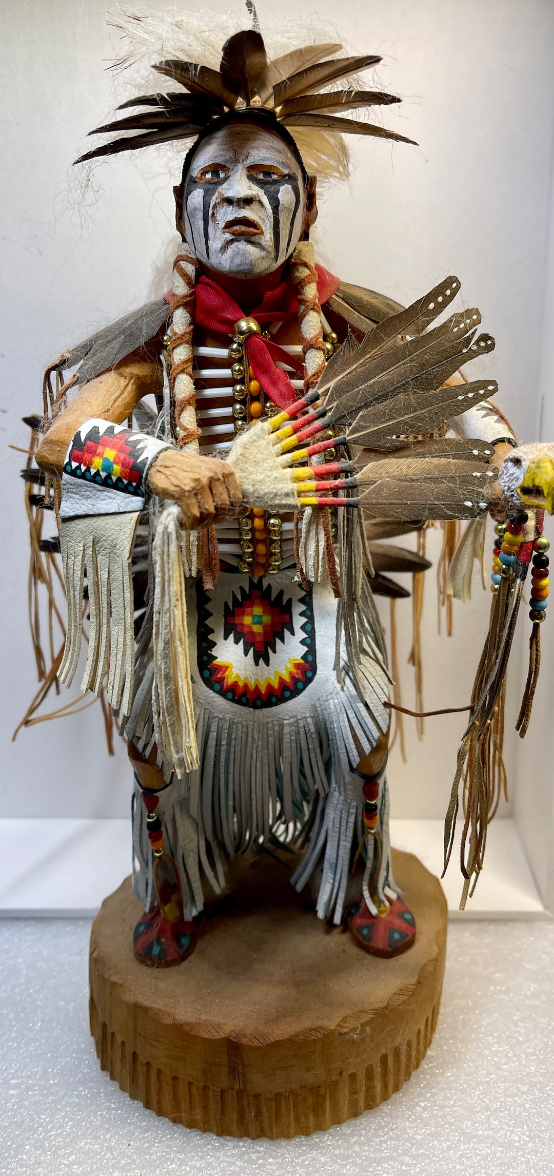 Native American Navaho Kachina traditional Dancer Etsy