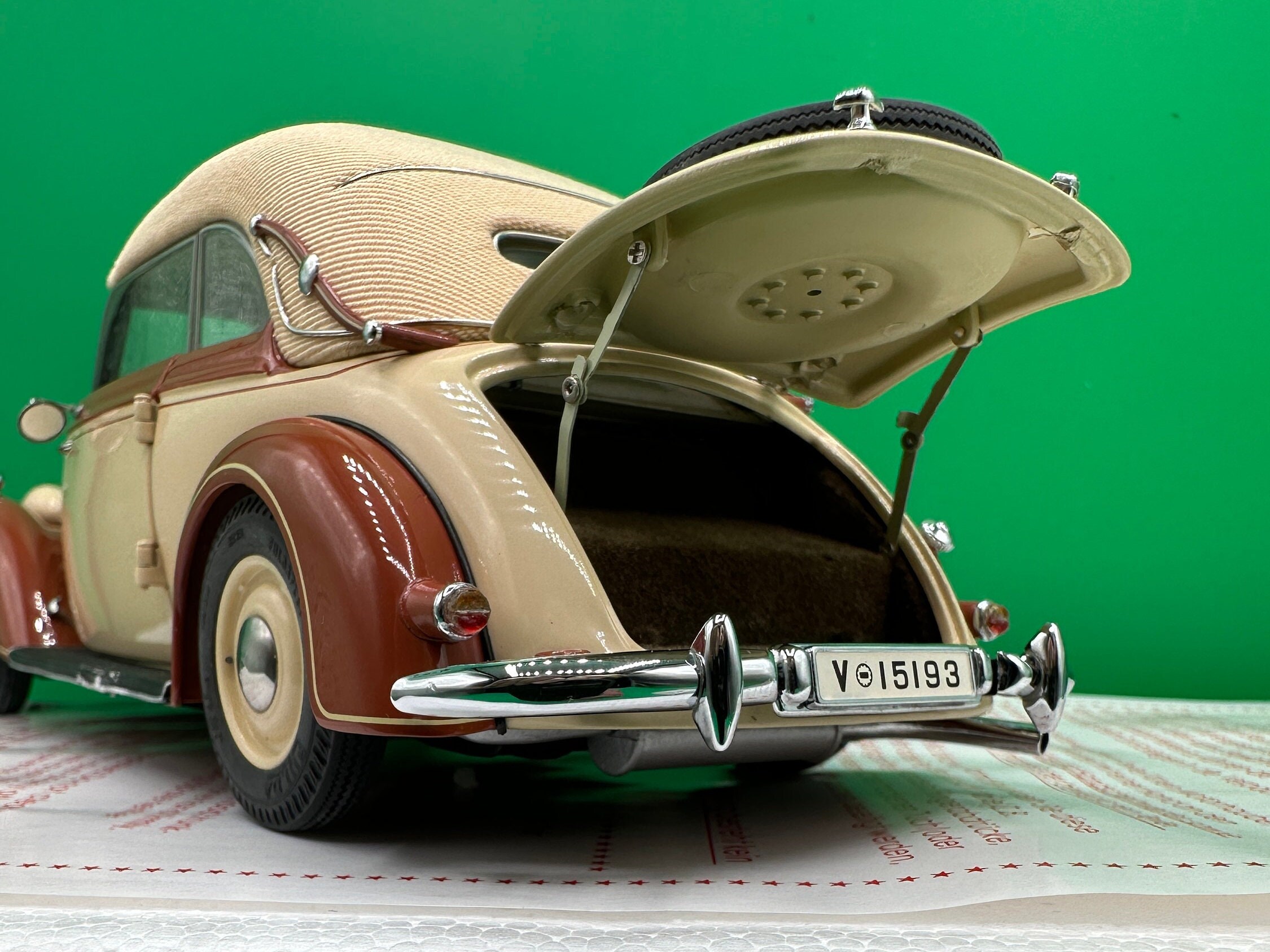 CMC 1/24 アウディー 920 カブリオレ 絶版 Buy Rare Stunning 1:24 Die