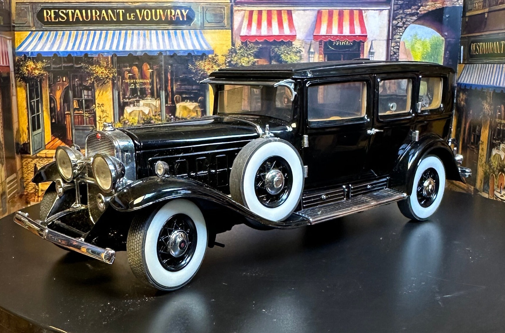 Franklin Mint History Making 1930 1 24 Scale Cadillac V 16 452
