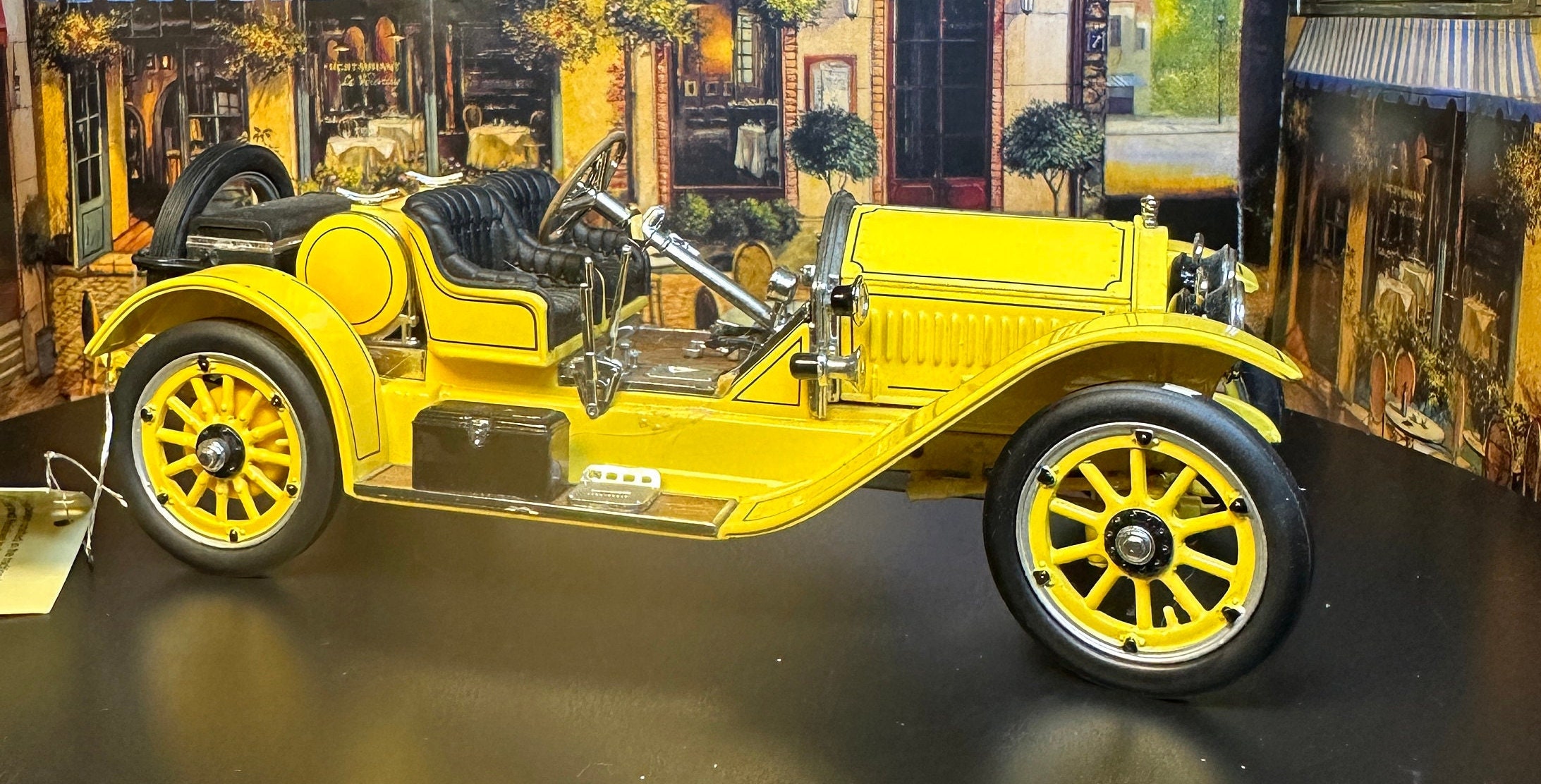 Amazing 1 24 Scale Franklin Mint 1915 Stutz Bearcat Model