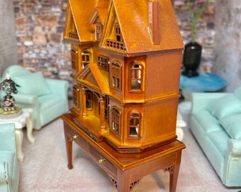 miniature doll house