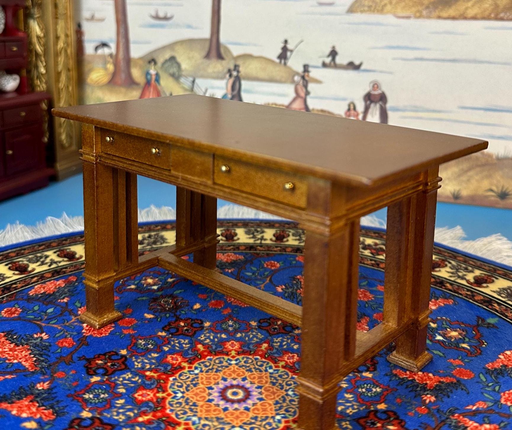 希少】Stickley スティックレー タイルトップテーブル クラシック 家具