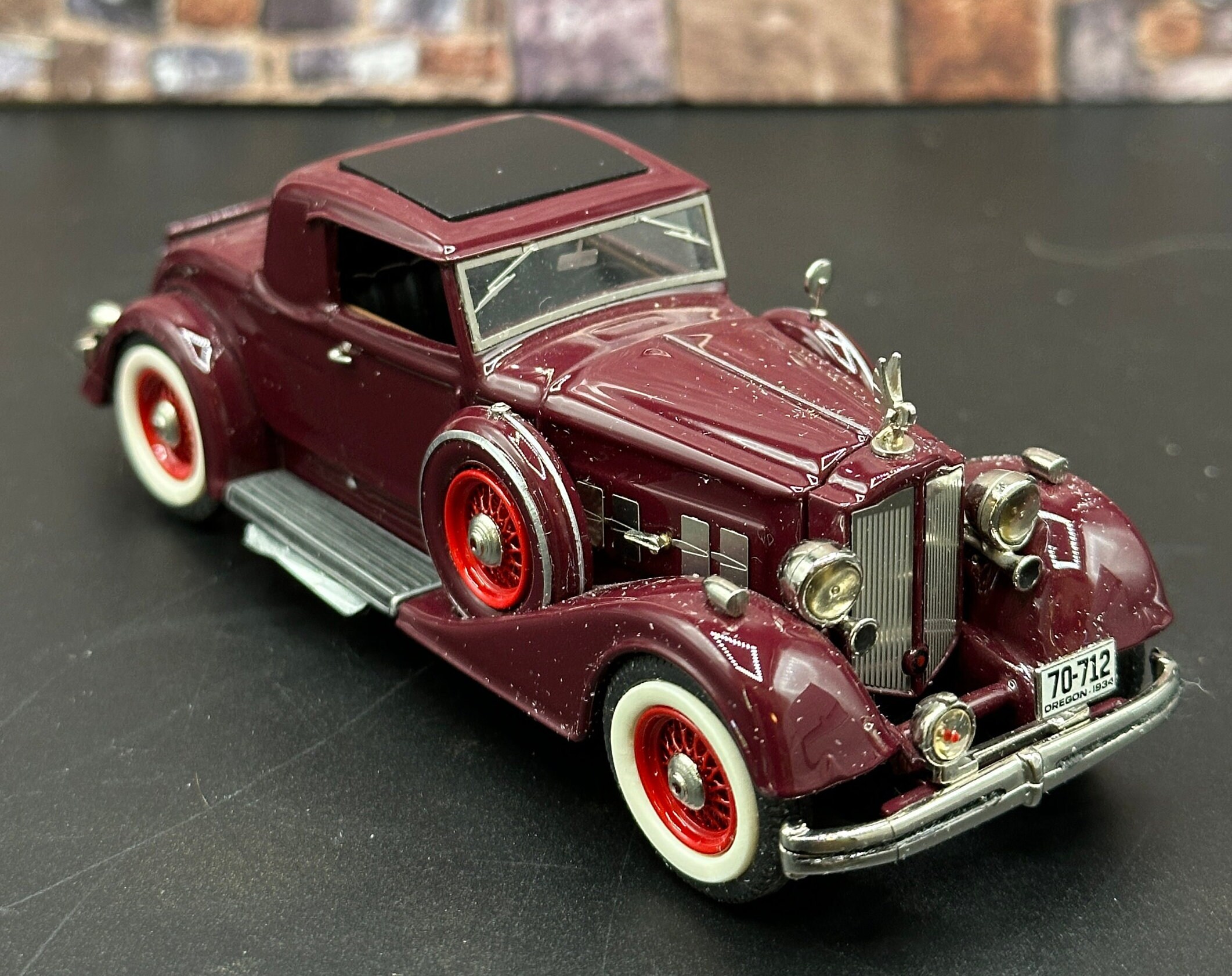 1:43 Minimarque Celebrity Car 1934 Packard 1104 Super 8 Stationary