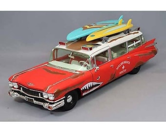 Maisto 1:18 - 1 - Coche a escala - 1959 Cadillac Eldorado Biarritz