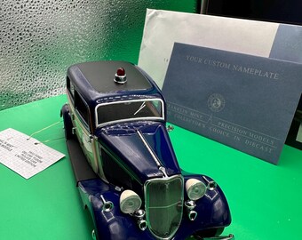 自動車 Franklin Mint 1933 Ford Police Car 1/24 Franklin Mint 1933 Ford Police Car 1/24