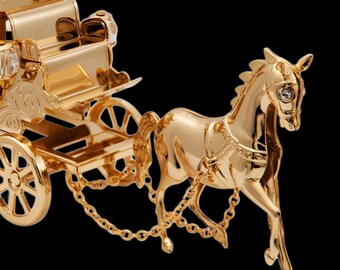 クリスタル馬車　Crystals Horse Drawn Carriage クリスタル馬車 Crystals Horse Drawn Carriage