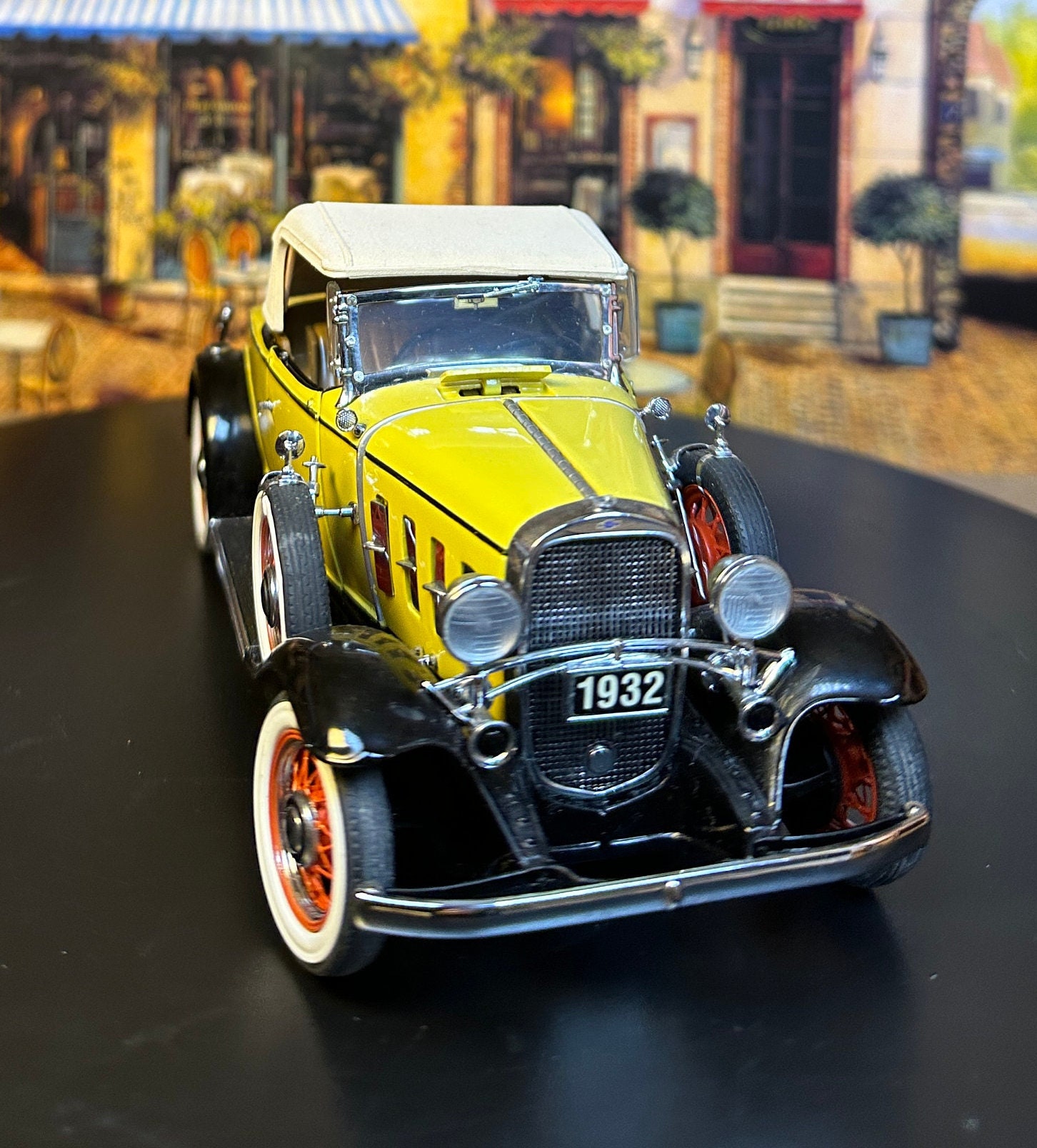 New 1/24 Franklin Mint 1932 Chevy Confederate Deluxe Sport