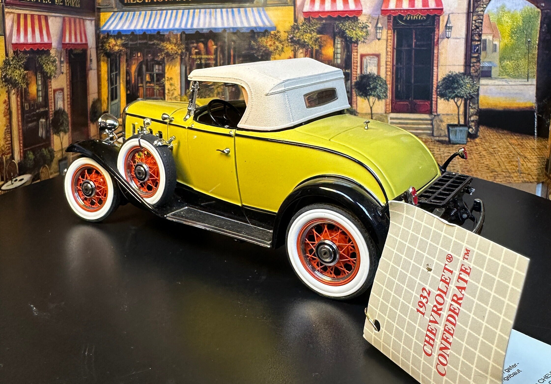 Franklin Mint 1932 Die Cast Chevy Confederate Deluxe Sport