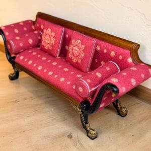 1:12 Pitt Wang Exclusives American Empire Settee or Sofa