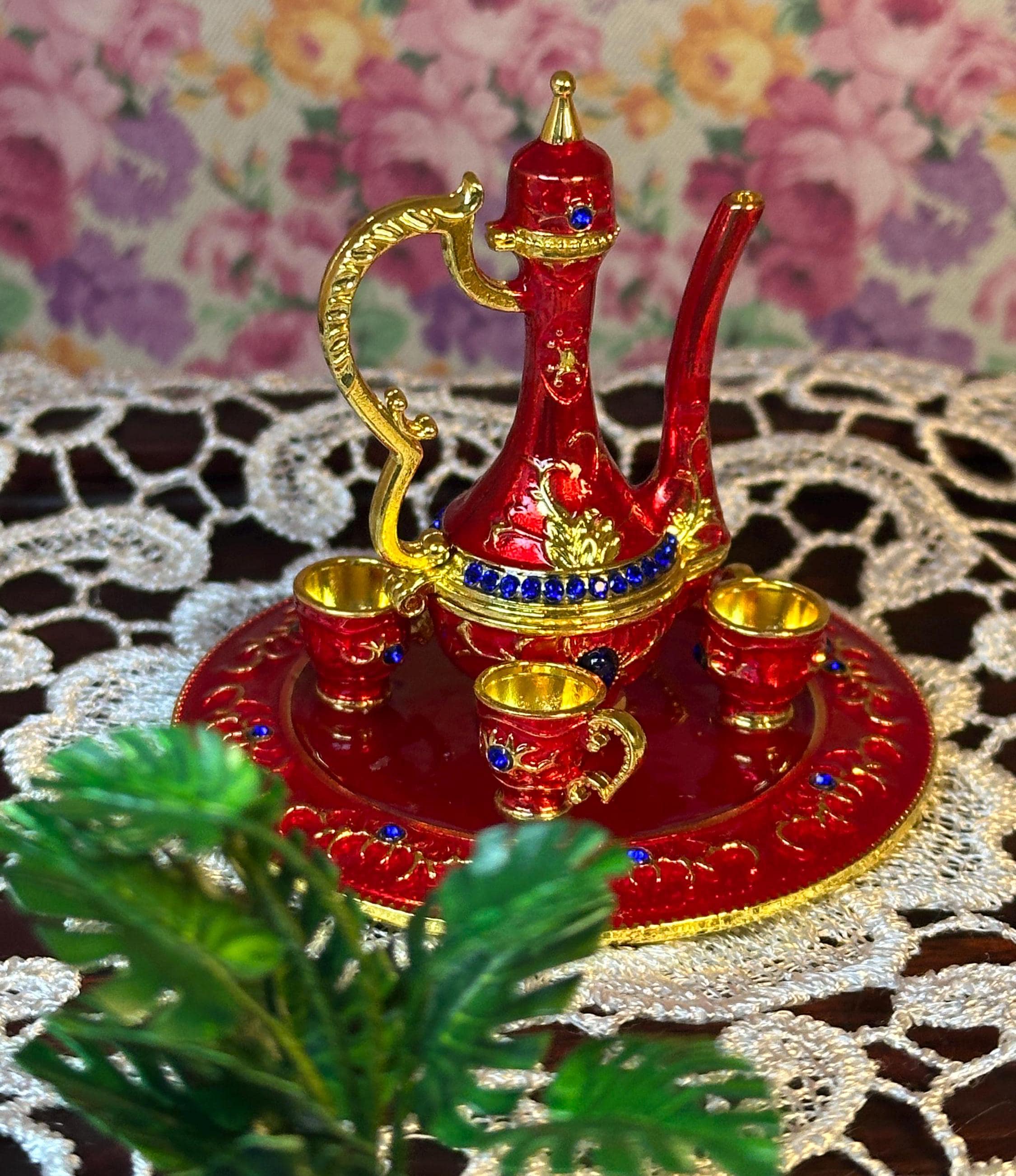Moroccan tea set - Etsy 日本