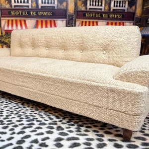 1:12 Pitt Wang Essentials Quality  Replica 1950s I LOVE LUCY Sofa