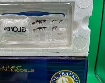 1:24 Franklin Mint 1933 Ford Deluxe 2 Door Chicago Police