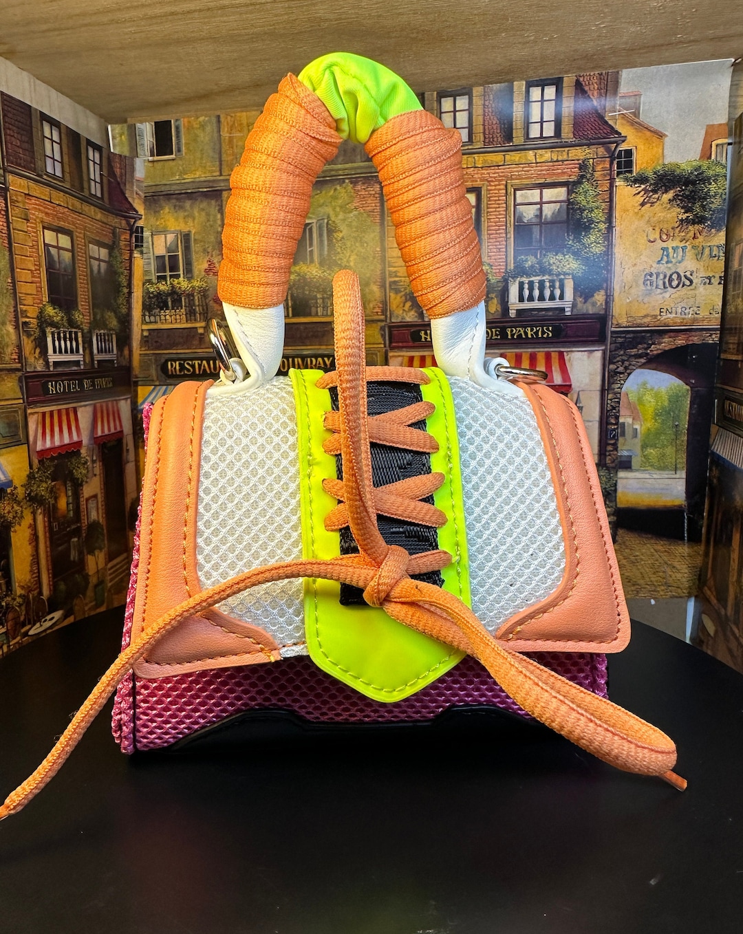 Steve madden drawstring bag sale
