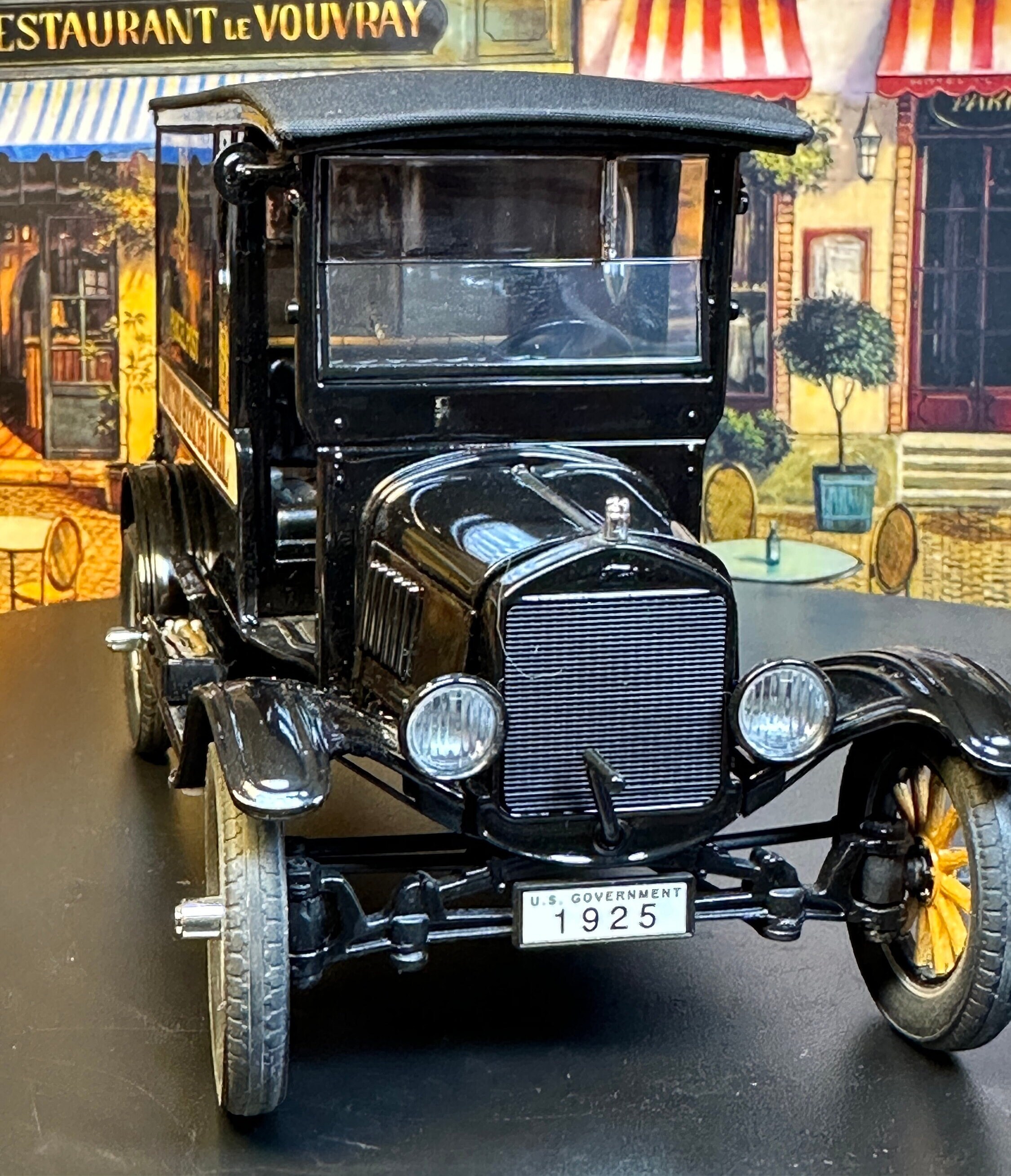 ダンバリーミント　USメールトラック1/24 Franklin Mint Danbury Diecast Car model die cast Box 1931 US