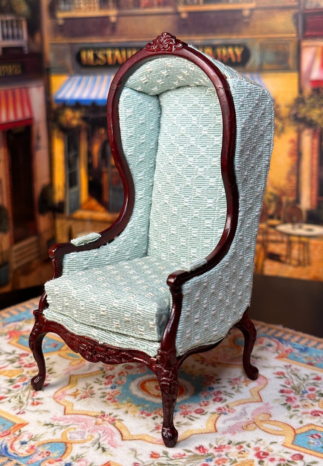 Miniatura Armadio Per Casa Delle Bambole Bespaq - Stile Fantasia / Cuccia 1023
