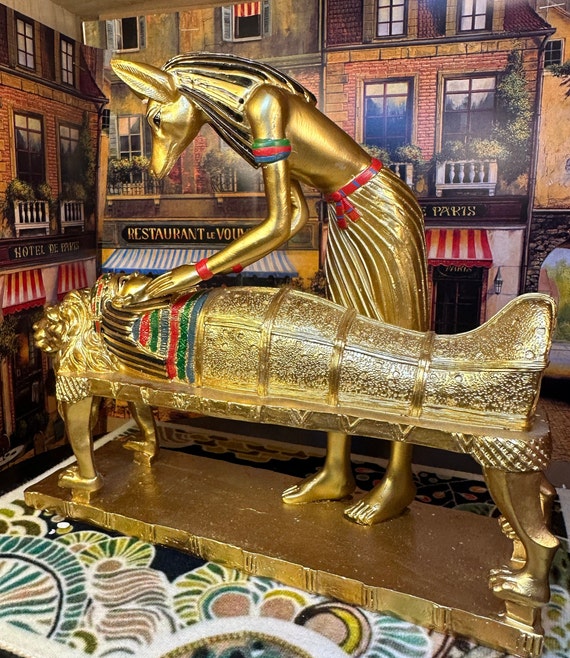 Egyptian God Of Afterlife And Mummification