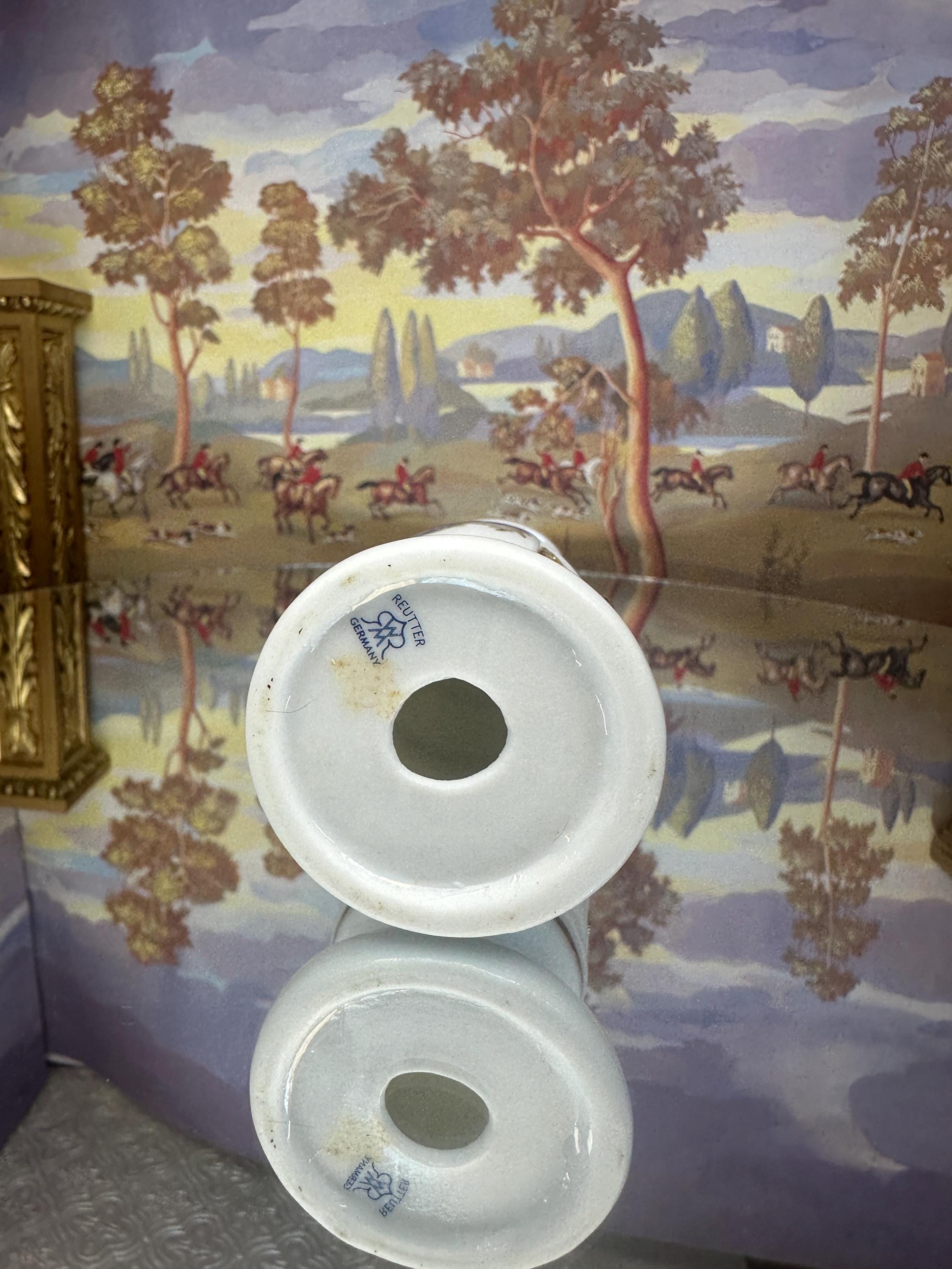 REUTTER ORIGINAL GERMANY ミニチュアドールハウス 1:12 Reutter Miniatures of Germany Dollhouse Decor Replica Kitchen