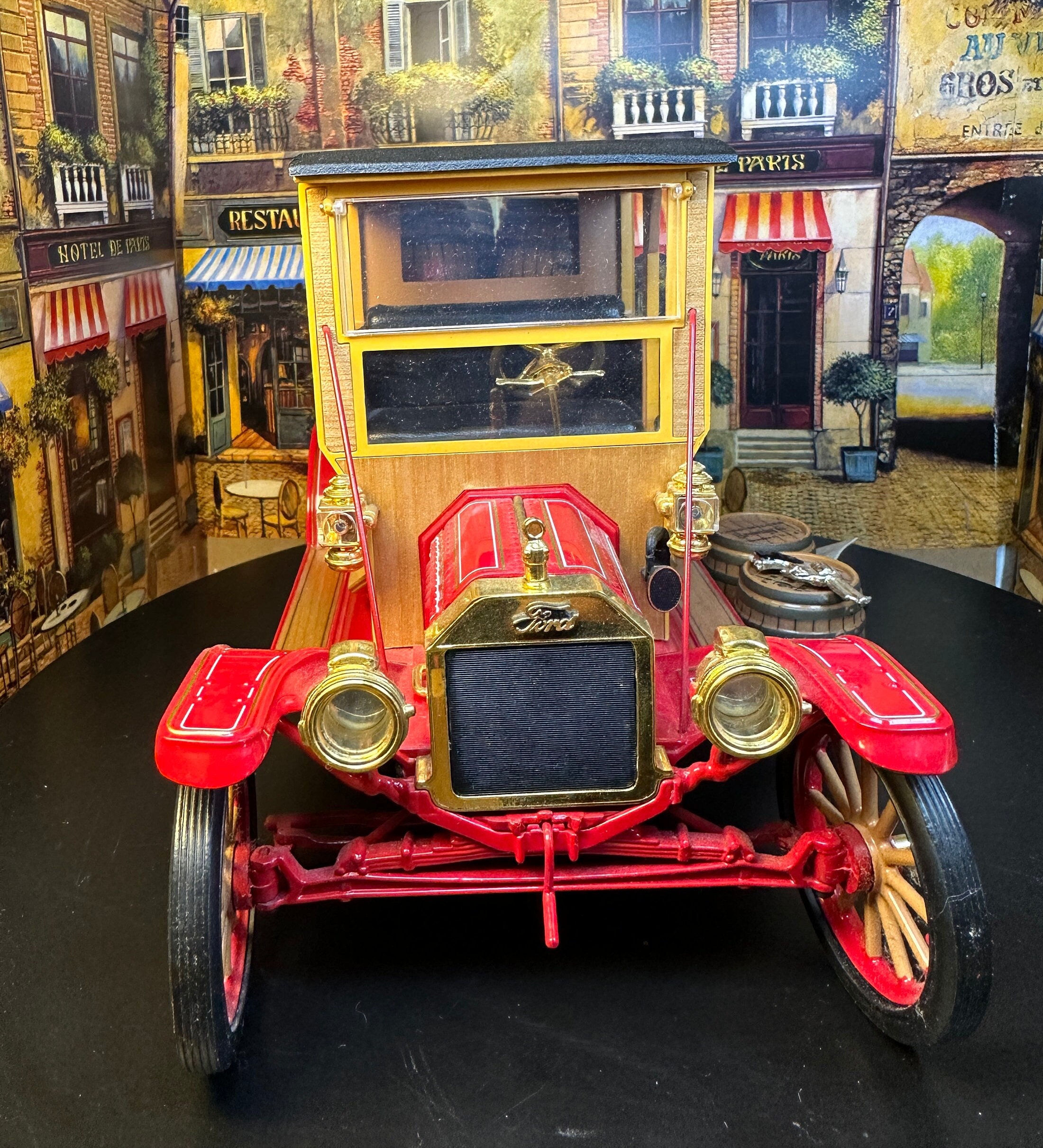 絶版 NMMM 1/32 1913 Ford Model T Speedster レッド