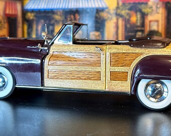 1:24 Vintage Danbury Mint Die Cast 1948 Chrysler Town Car