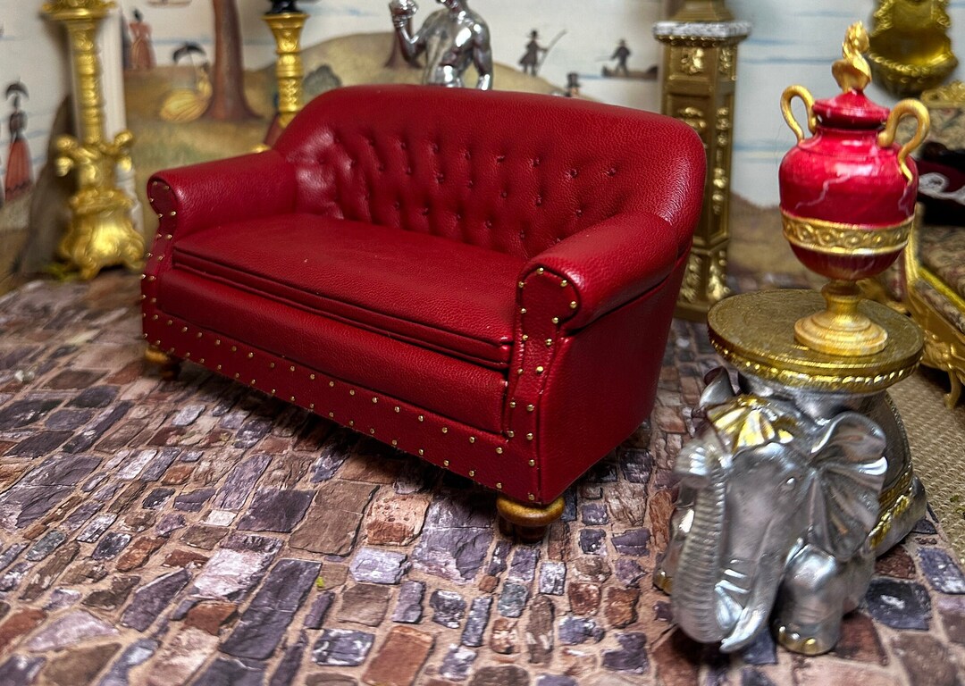 Miniature chesterfield sofa discount