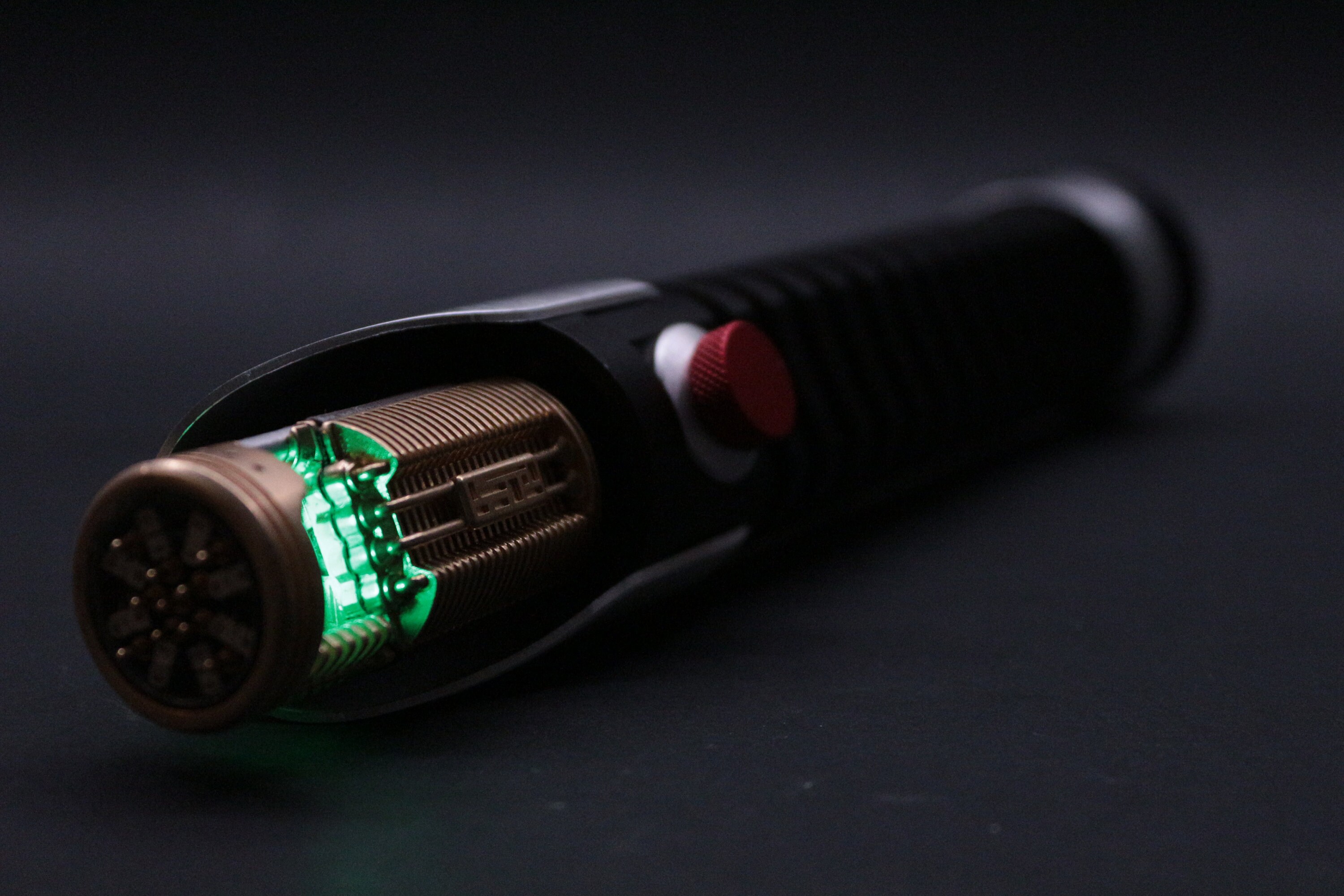 Quigon Jinn Neopixel Lightsaber Krsabers master Qgj Goth3designs