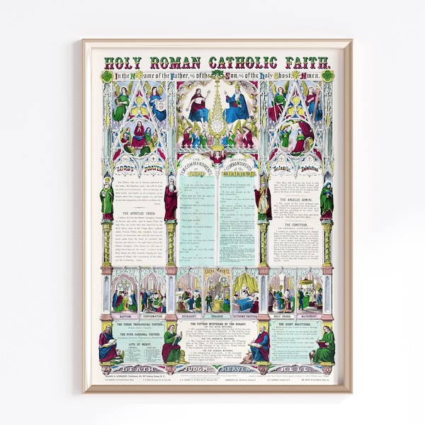 Roman Catholic Art Etsy