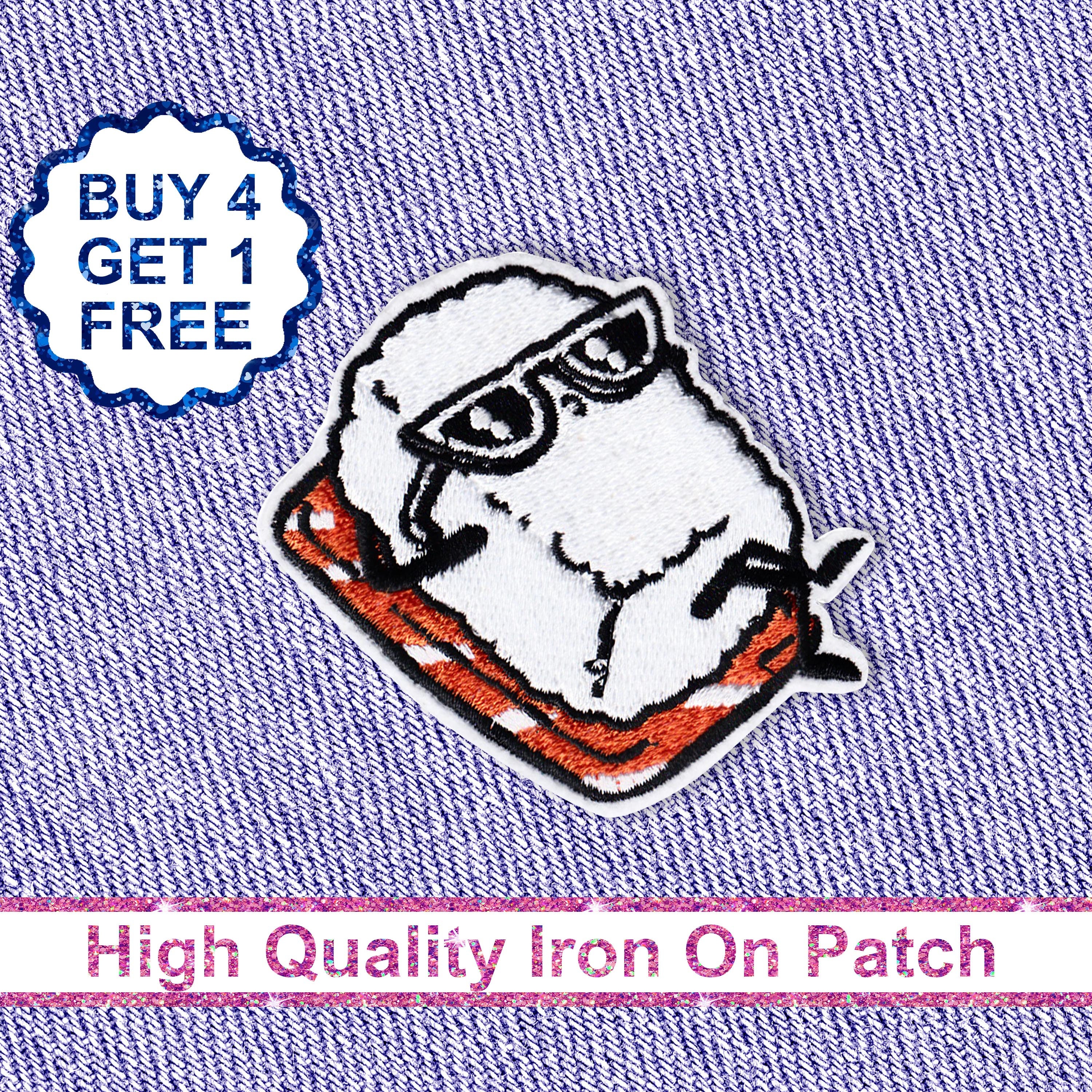 Iron on / Sew On Patch Applique Yummy Delicious Food Profession Item C –  Shinobi Stickers