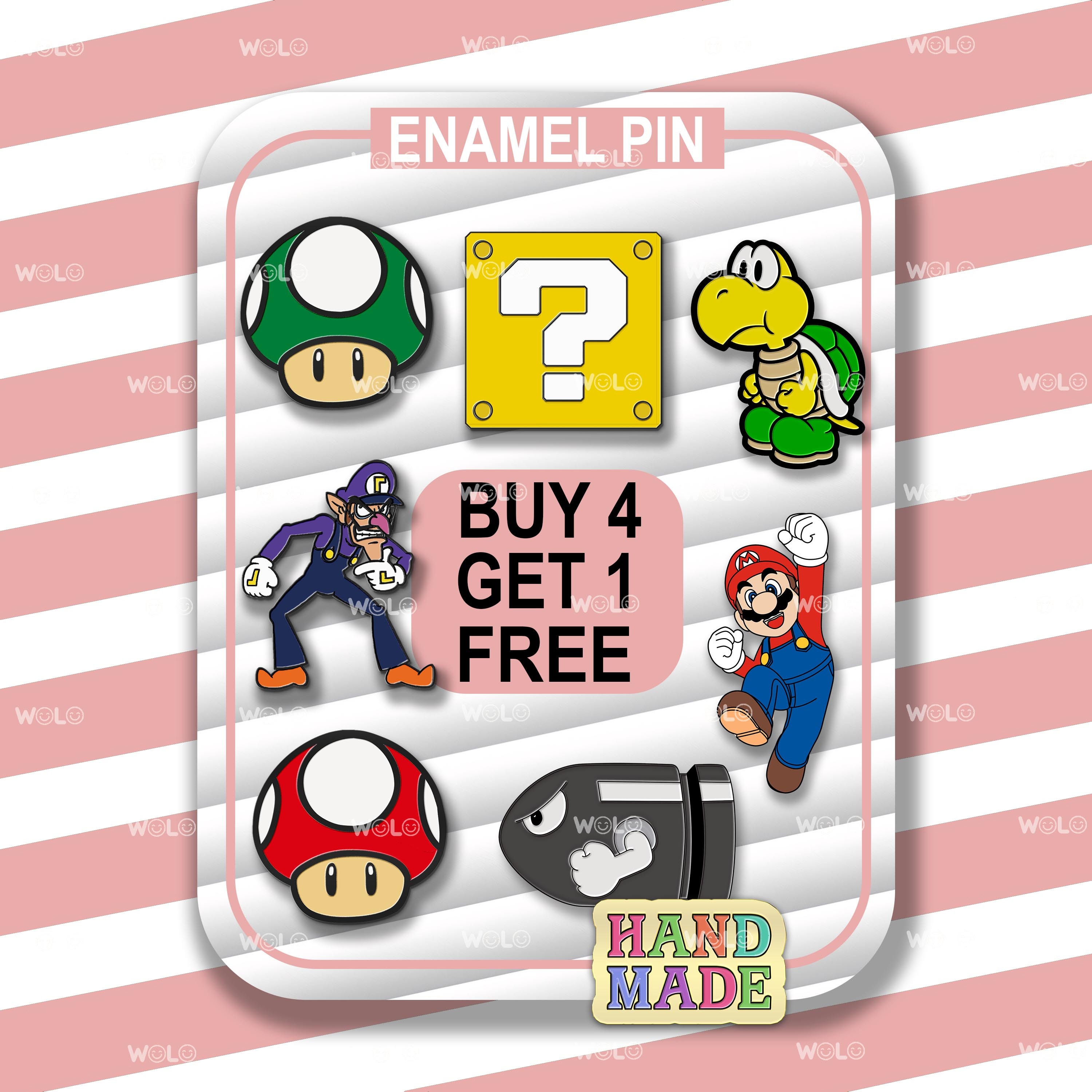 Mario mystery box - Etsy 日本