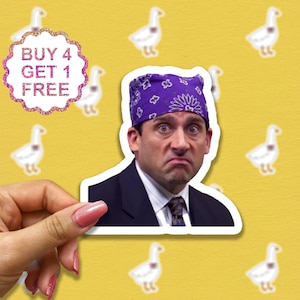 Prison mike Aufkleber, Zitat Aufkleber, The Office Dwight, lustiges Sarkasmus Zitat, Aufkleber Laptop Bundle, ästhetischer Aufkleber Set