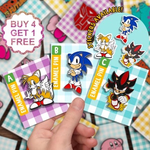 Juego de pines esmaltados de erizo para juegos retro, regalo de juegos de rol, juego de pines divertidos, juego de pines kawaii, pin de solapa para chaqueta, juego de pines esmaltados de animales de dibujos animados