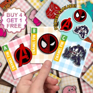Ensemble cadeau d'épingles en émail de la galaxie Avengers Meilleur cadeau de super-héros Épinglettes en émail drôles Ensemble d'épingles mignonnes pour jean Épingles de sac en émail Kawaii Ensemble d'épingles de revers