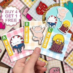 Finn The Human Wizard Emaille Pin Geschenkset Anime Tier Geschenk Emaille Pins Lustige Rucksack Anstecknadel Niedliche Pins Anime Niedliche Emaille Pins Set