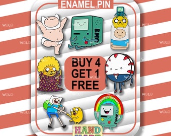 Bmo Animation Pins Meme Enamel Pins Cute Enamel Pins Set Cartoon Lovers Gifts Anime Enamel Pin Collar Enamel Pins Cartoon Enamel Pin Set