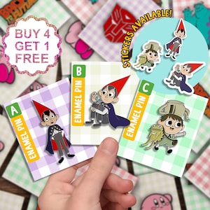 Otgw Anime Emaille Pin Cadeauset Anime Liefhebbers Cadeau Leuke Grappige Pins Emaille Pin Set Leuke Pins Voor Jeans Anime Reversspeldjes Kawaii Pin Set