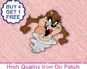 Tasmanian Devil Patch - Etsy