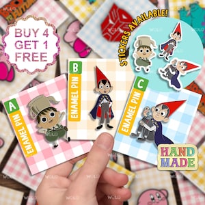 Juego de regalo de pin esmaltado de anime Otgw, regalo para amantes del anime, pin esmaltado divertido, pin kawaii de anime, pins de mochila, pins de anime divertidos y lindos, juego de pins lindos
